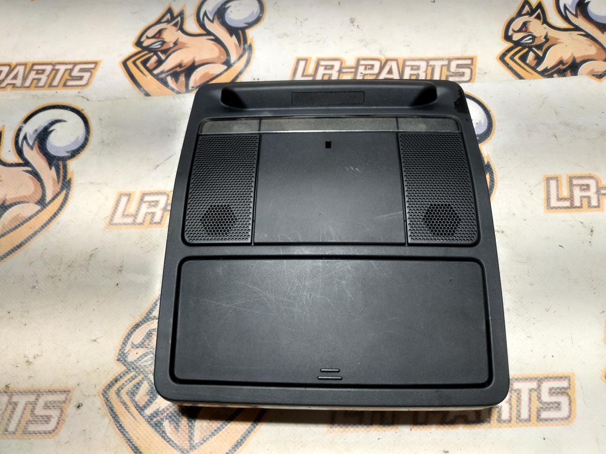 LR086393 Konsola sufitowa Ebony RANGE ROVER EVOQUE L538 2011-2018 używana